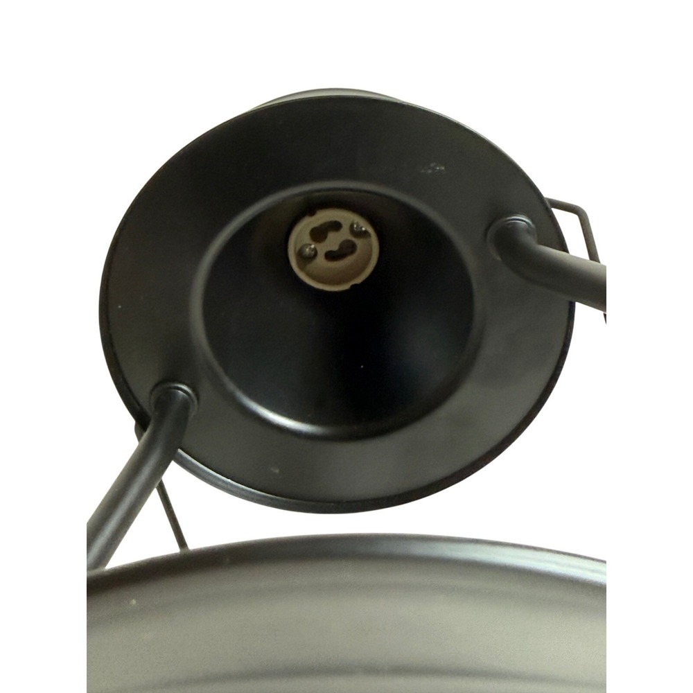 Blissful Bungalow Lantern‎ Style Candle Warmer Lamp Black Electric Heat Bulb - Picture 6 of 10
